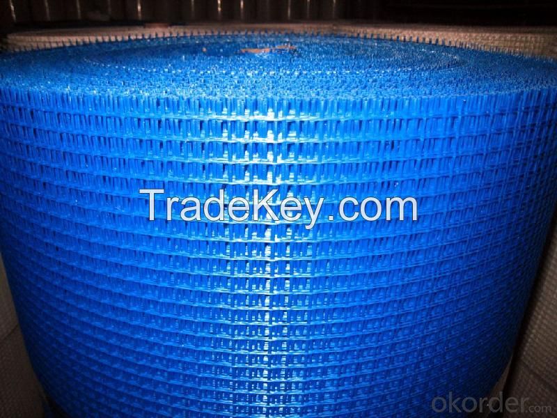 Fiberglass mesh for reinforcement