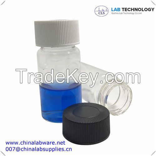 20ml Screw Thread Storage Clear Vial SGS Supplier