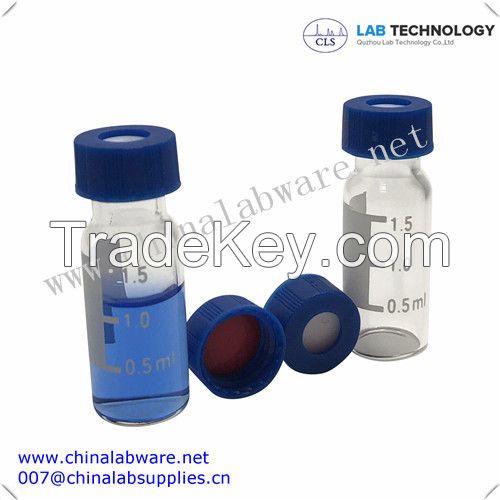 2ml HPLC  Screw Vials with Write-on Spot