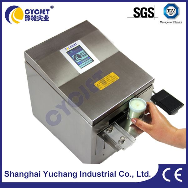 CYCJET Desktop Industrial Printer Machine/Barcode Inkjet Coding Printer