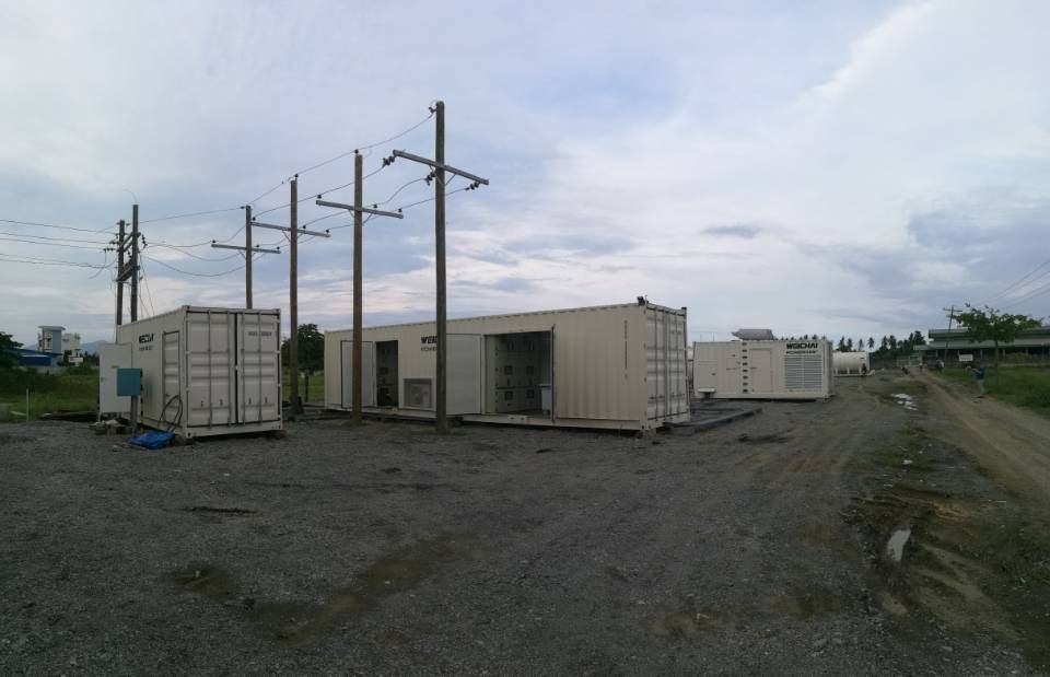 Power 1MW to 50MW Diesel Power Plant