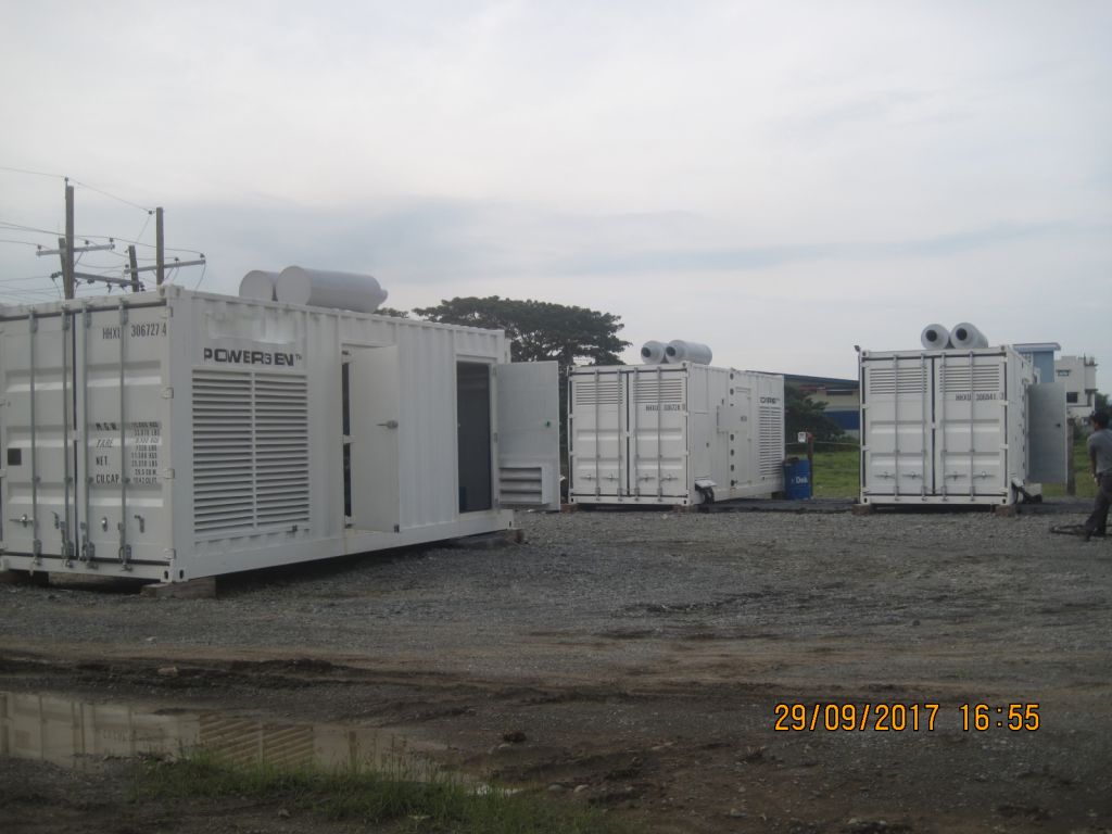 Power 1MW to 50MW Diesel Power Plant