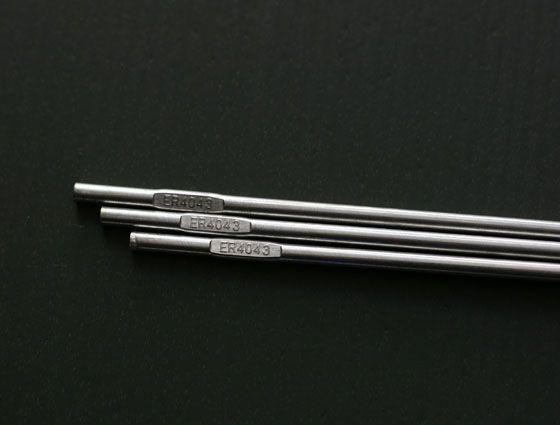 Aluminum welding rod