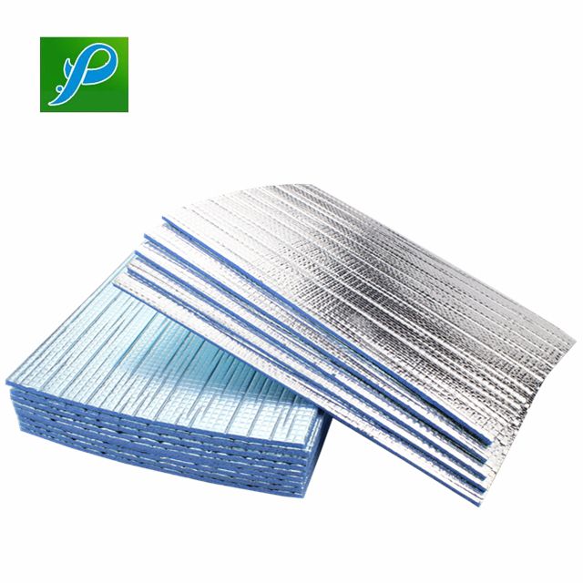 Attic Insulation Woven Fabric Anti-glare XPE Aluminum Foam Foil