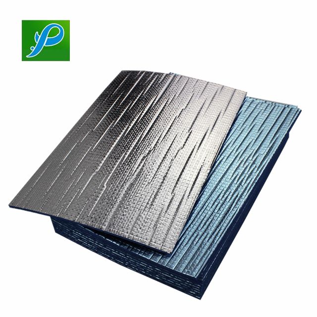 Attic Insulation Woven Fabric Anti-glare XPE Aluminum Foam Foil