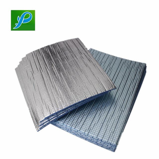 Reflective Metallic XPE Foam Radiant Foil Building Attic Roof Insulation