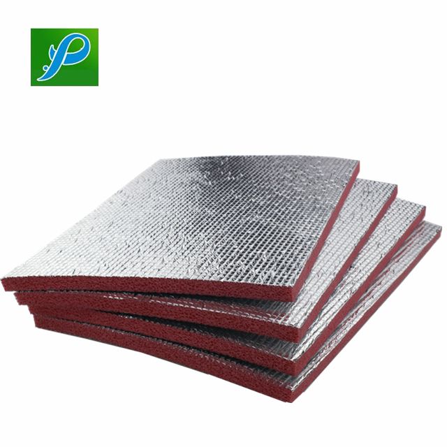 Radiant Barrier Reflective XPE Foam Wall Floor Insulation Foil Roll