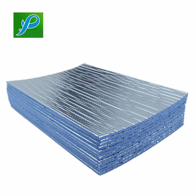 Reflective Metallic XPE Foam Radiant Foil Building Attic Roof Insulation