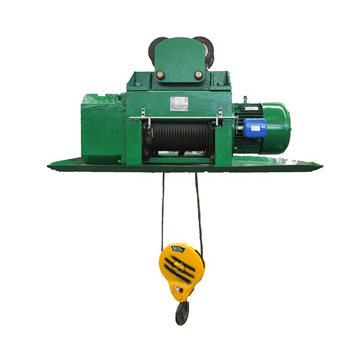 0.5 ton - 20 ton CD & MD Electric Wire Rope Hoist Crane good quality china price