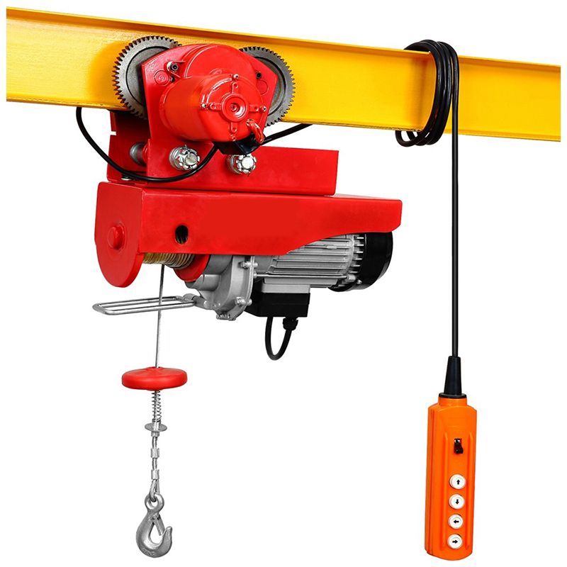 PA type 220V 100 kg - 1000 kg Mini electric hoist with traveling trolley micro lift crane