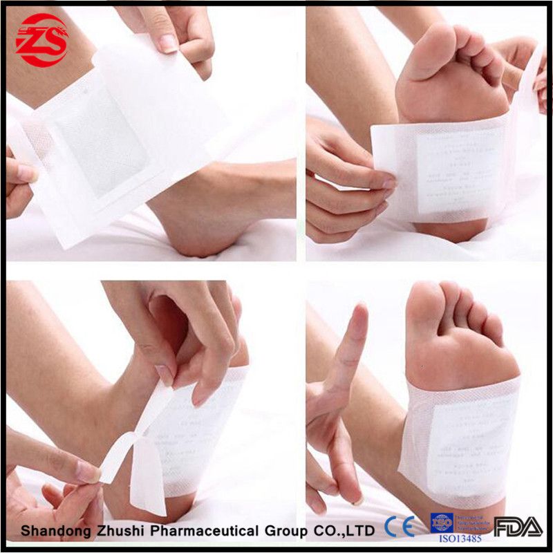 Chinese Herbal High Quality Detox Foot Patch for Body Health