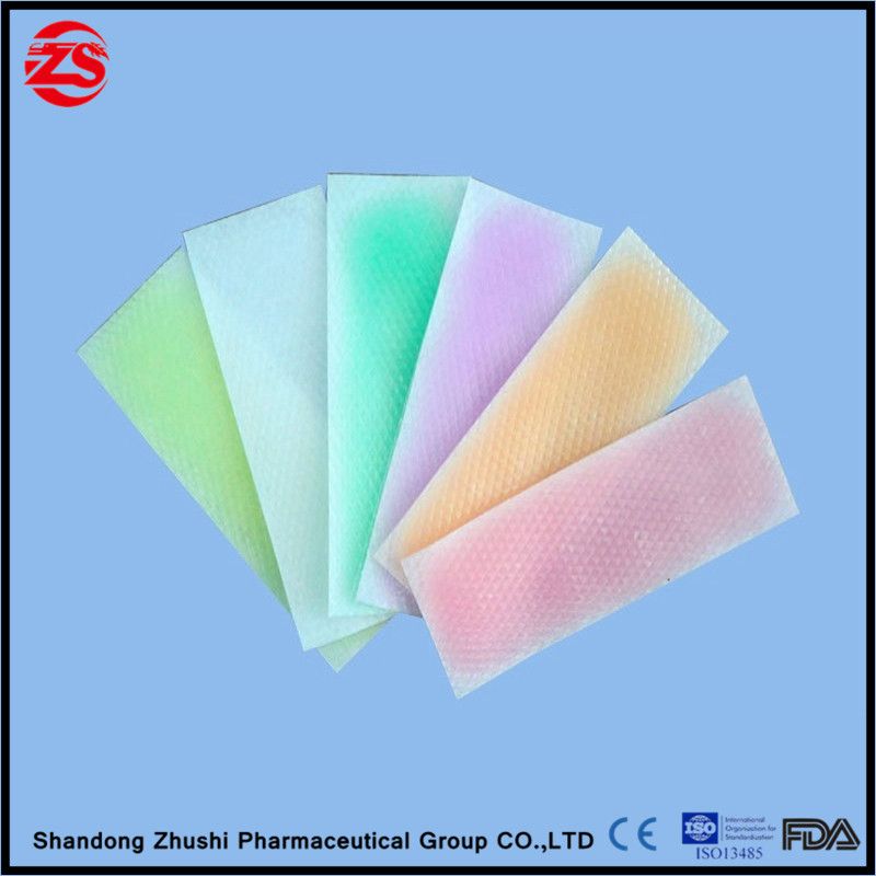 China Manufacture Supply Ice Cooling Gel Patch for Fever