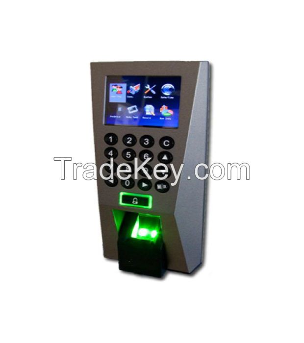 Fingerprint Access Control with EM Card