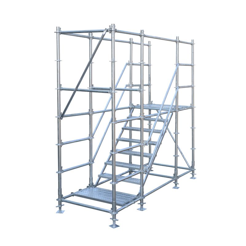 OD48mm Ringlock Scaffolding System HDG Galvanized Steel