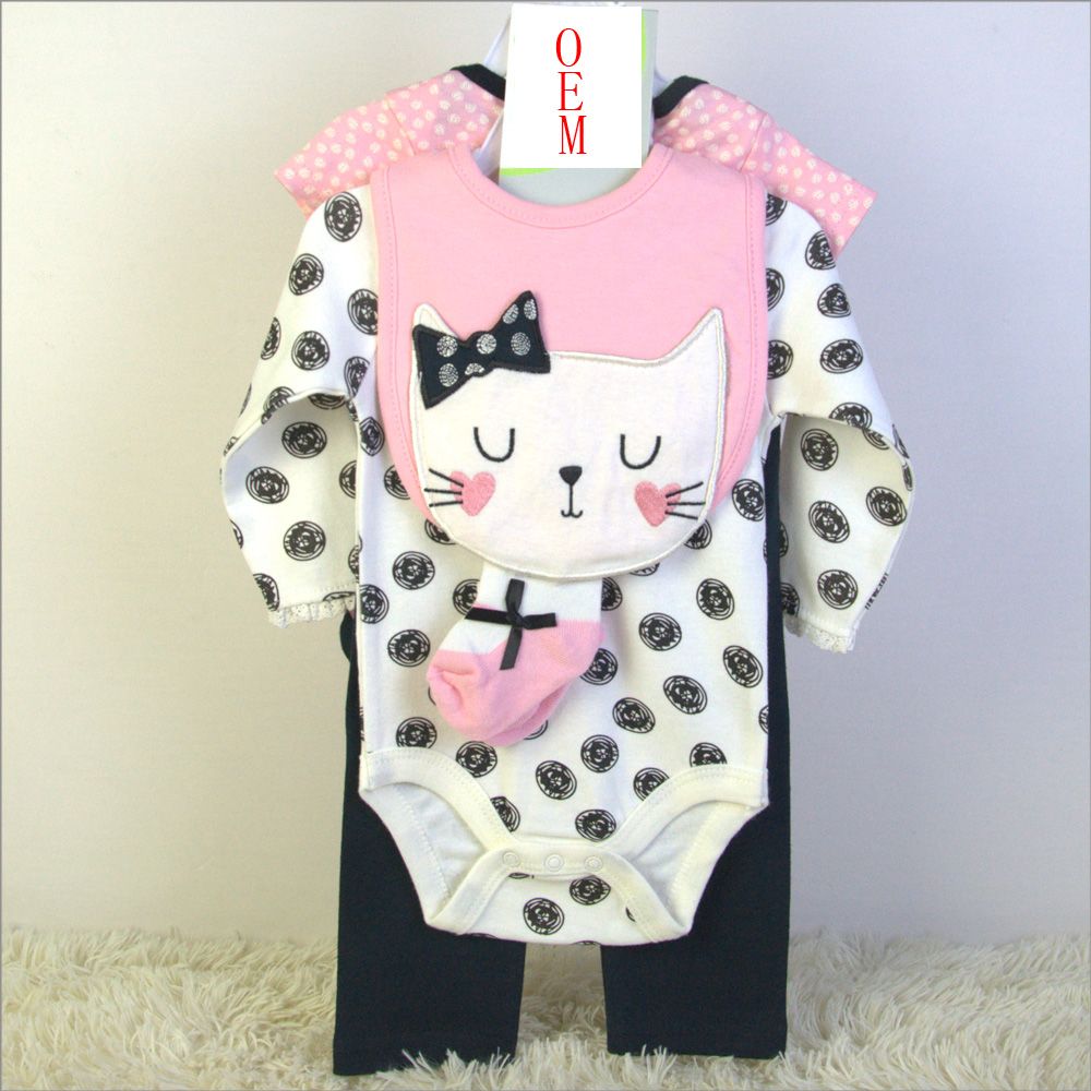 newborn baby clothing set China OEM baby garment factory