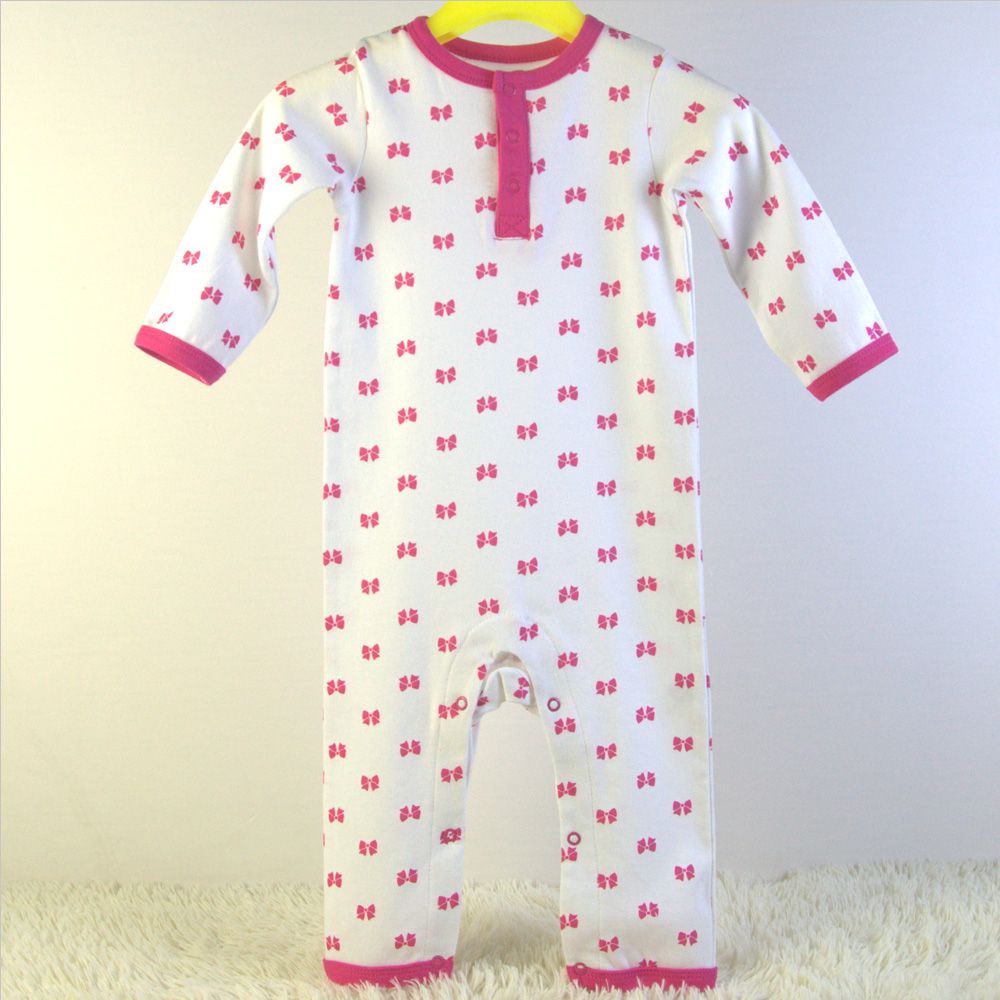 China baby clothing OEM factory baby 3 pack sleepers