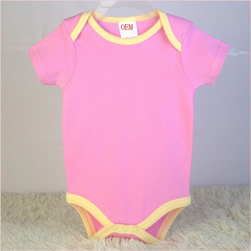 newborn baby bodysuits 3 pk set OEM factory China