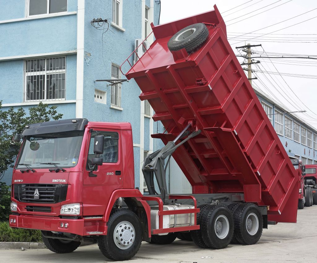 HOWO DUMP TRUCK 6x4 20T ZZ3257N3241