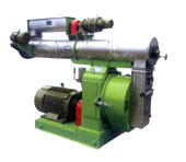 wood pellet mill