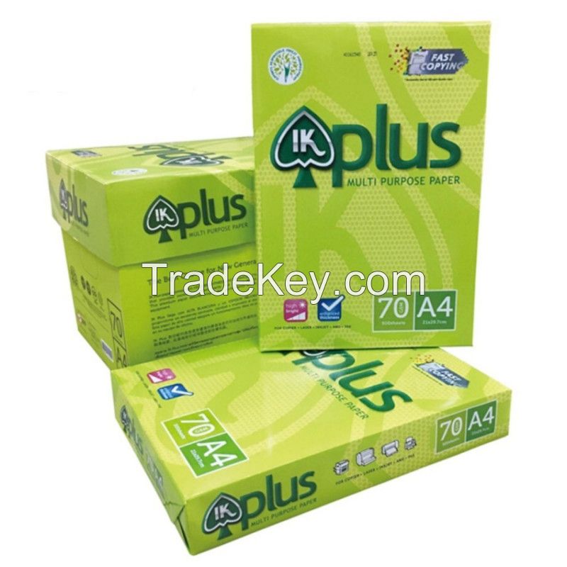 Multipurpose Super White A4 Copy Paper 80gsm 75gsm 70gsm