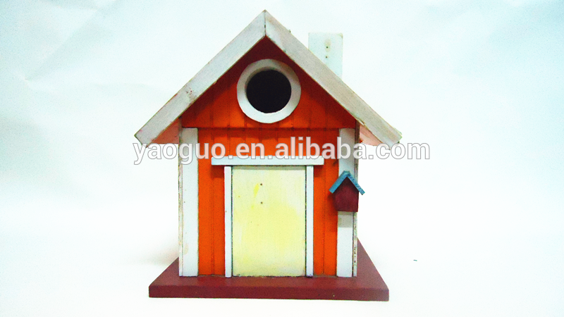 Handmade Christmas gift wooden crafts bird house