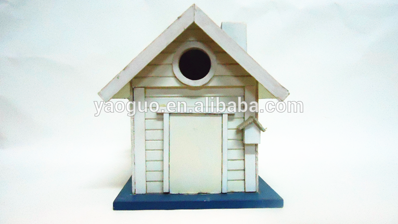 Handmade Christmas gift wooden crafts bird house