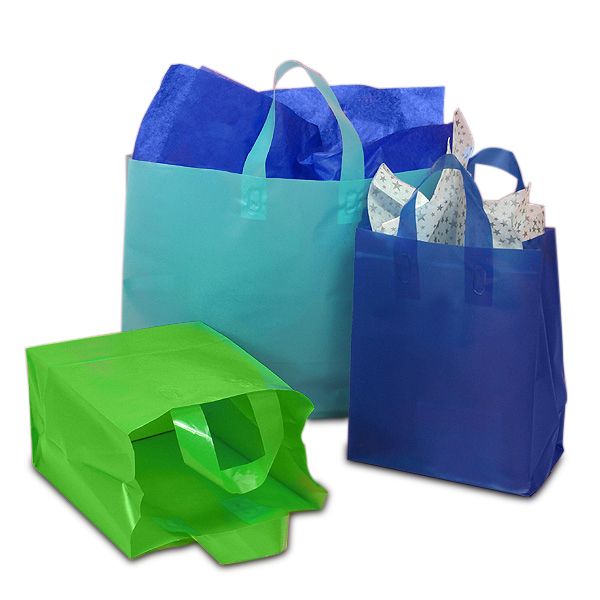 Customized Plastic Bag With Logo Print