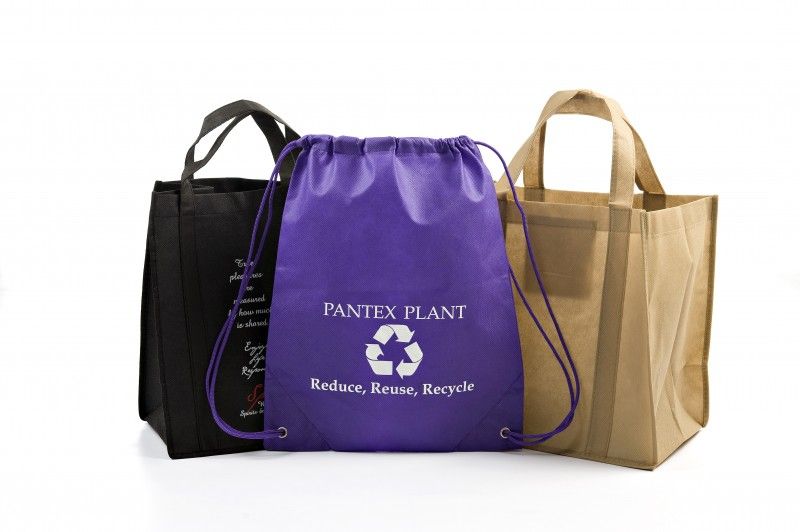 Reusable Non Woven Shopper Grocery Tote Shopping Bag