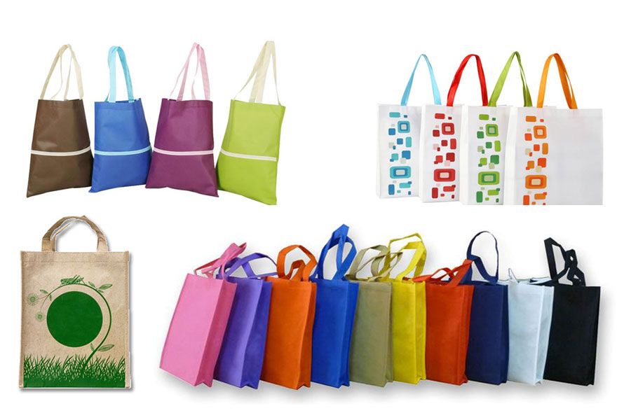 Reusable Non Woven Shopper Grocery Tote Shopping Bag