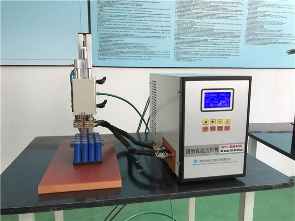 Precision Energy Storage DC Spot welding machine