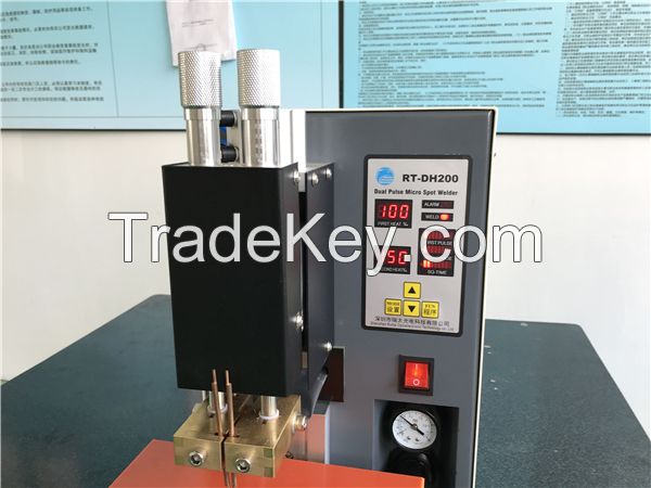 Professional precision spot welding machine service thoughtful