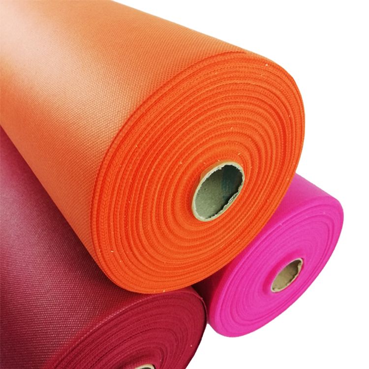 Eco Friendly Polypropylene Spunbonded Non-woven Fabric 1.8m TNT Roll