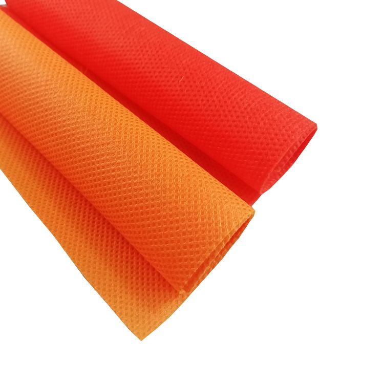 Eco Friendly Polypropylene Spunbonded Non-woven Fabric 1.8m TNT Roll