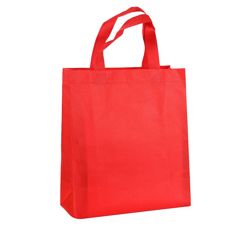 Promotional heat seal eco-friendly recycle pp non-woven tote shopping bag