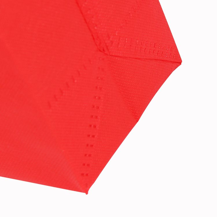 Promotional heat seal eco-friendly recycle pp non-woven tote shopping bag