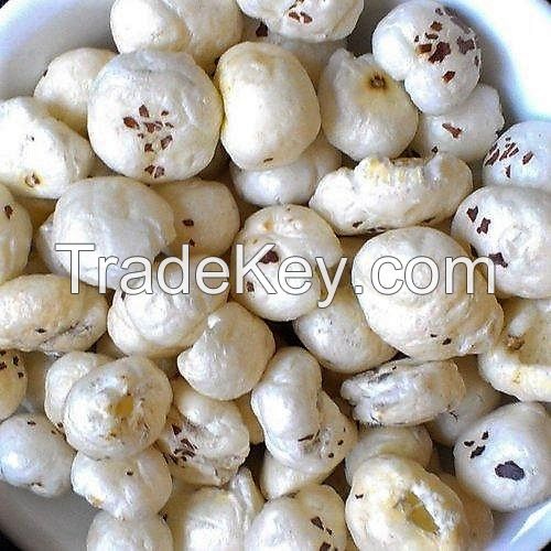 Fox nuts, Gorgon nuts, Lotus seeds, Makhana