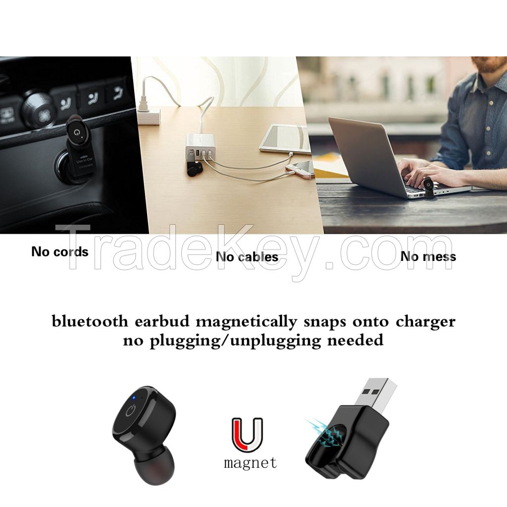 waterproof wireless single Bluetooth earbud