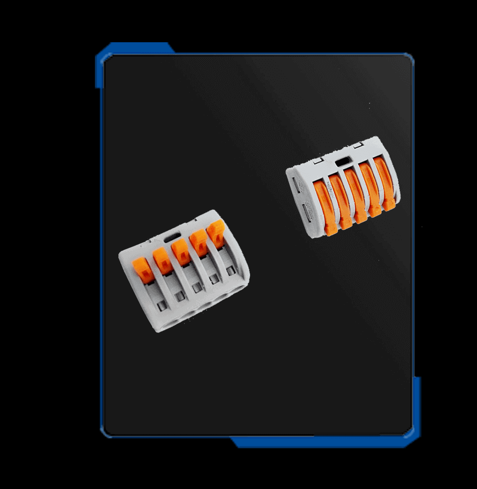  Connector;  terminal blocks; Push in wire connector