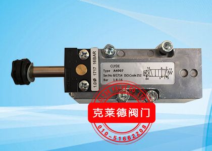 Solenoid valve A4007