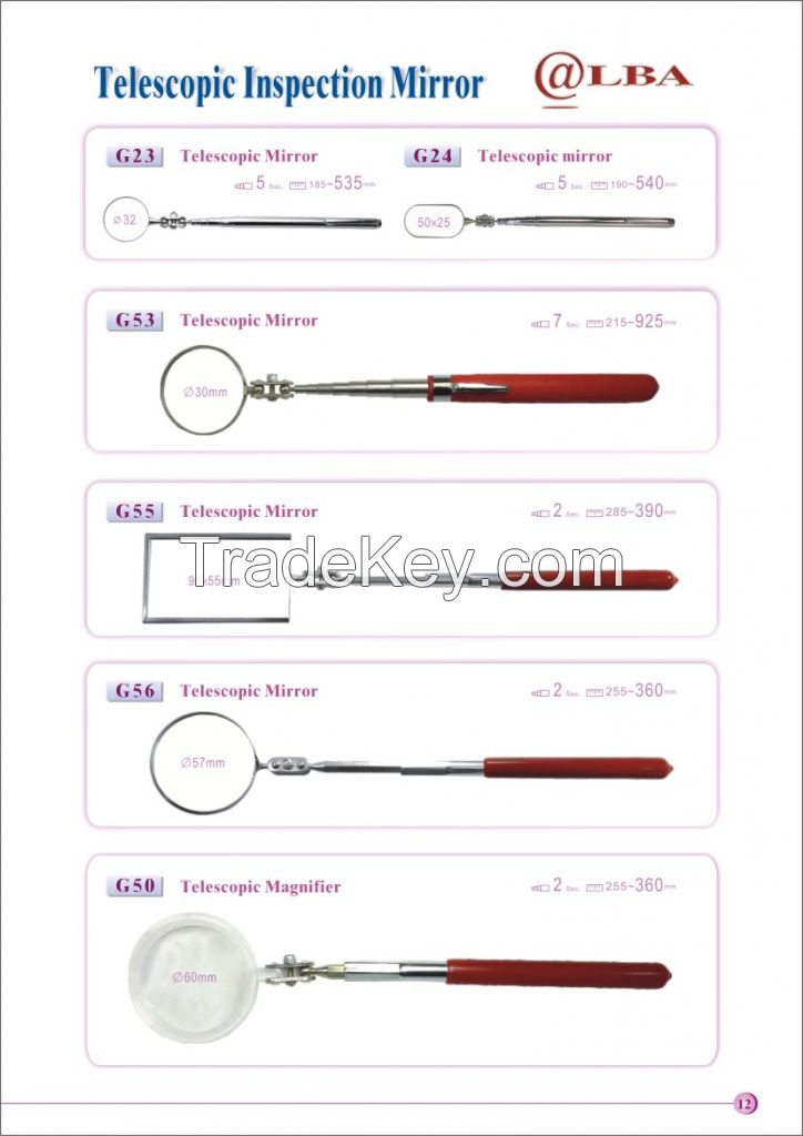 Telescoping Inspection Mirror