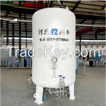 Runfeng Customizable Horizontal LNG Cryogenic Storage Tank