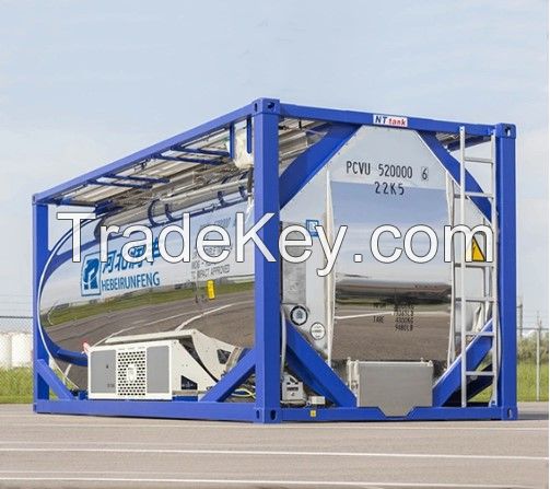 Transport ISO container