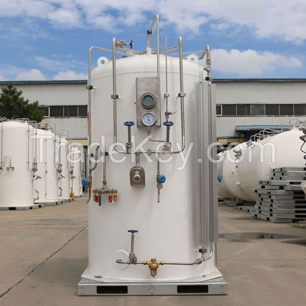 LNG Lco2 Liquid Oxygen Micro Bulk Tank