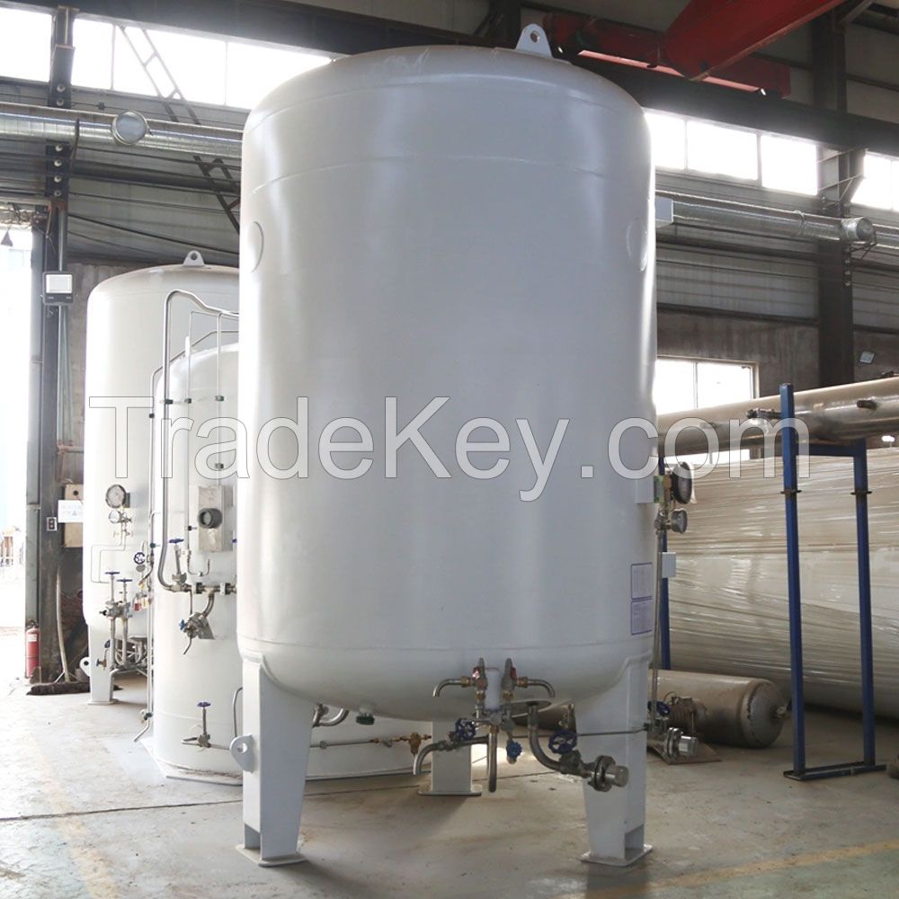 CE-certified wholesale liquid carbon dioxide storage tanks in China