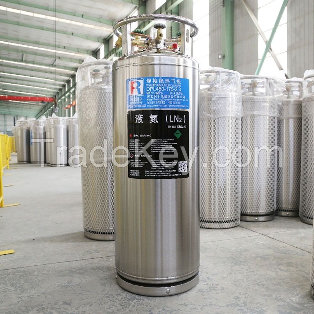 450L Liquid Oxygen Industrial and Medical Use Dewar Tank