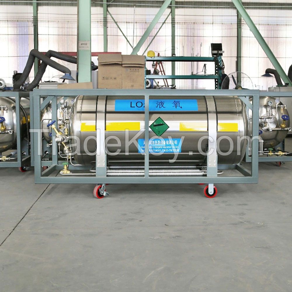 Hot Sale Dpl Liquid Oxygen Storage Pressure Vessel Tank