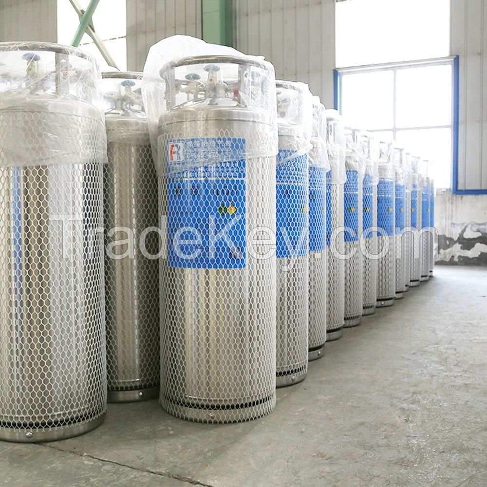 Dewar Tank Cryogenic Liquid Nitrogen Cylinder