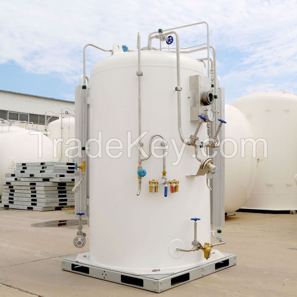 CE certification liquid argon cryogenic storage tank