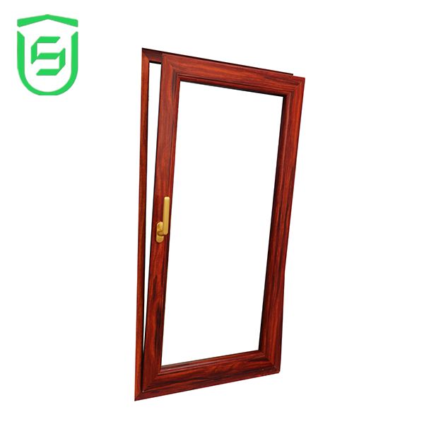 Aluminum Window Manufactory Wholesale  Tempered Glass Thermal Break Al