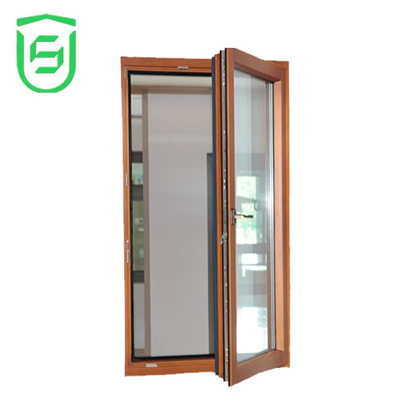 Aluminum Window Manufactory Wholesale  Tempered Glass Thermal Break Al